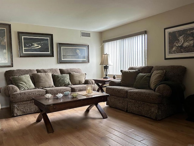 4349 Yale Ave, La Mesa, CA 91942 - living area with wood-type flooring