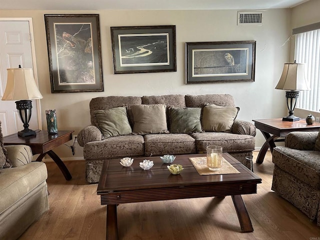 4349 Yale Ave, La Mesa, CA 91942 - living room featuring wood finished floors and baseboards
