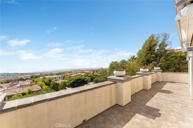 12 Via Avoria, Newport Coast, CA 92657 - view of patio