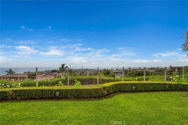 12 Via Avoria, Newport Coast, CA 92657 - view of home's community with a lawn