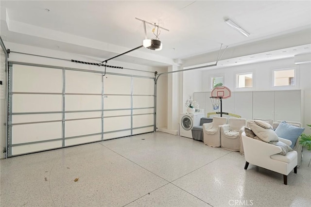 12 Via Avoria, Newport Coast, CA 92657 - garage with a garage door opener