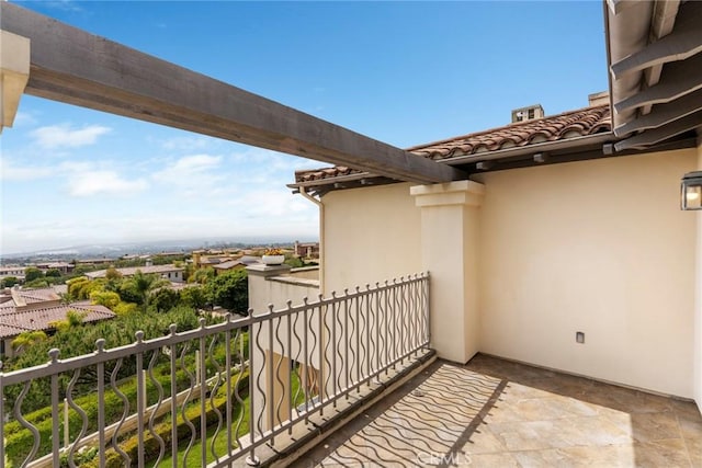 12 Via Avoria, Newport Coast, CA 92657 - view of balcony