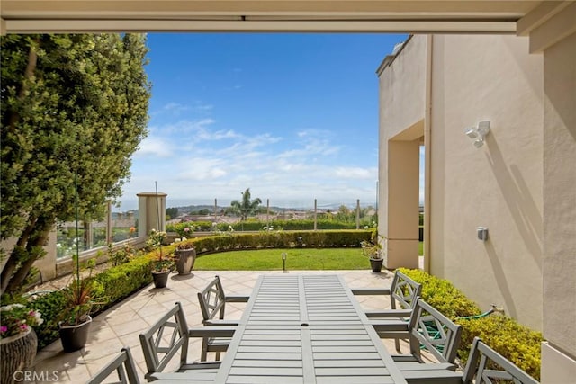 12 Via Avoria, Newport Coast, CA 92657 - view of patio / terrace