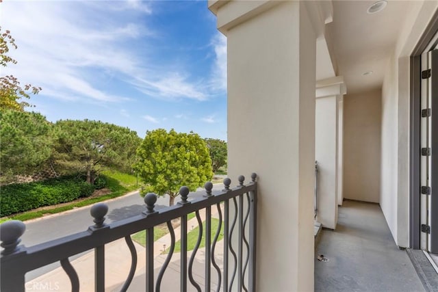 12 Via Avoria, Newport Coast, CA 92657 - view of balcony