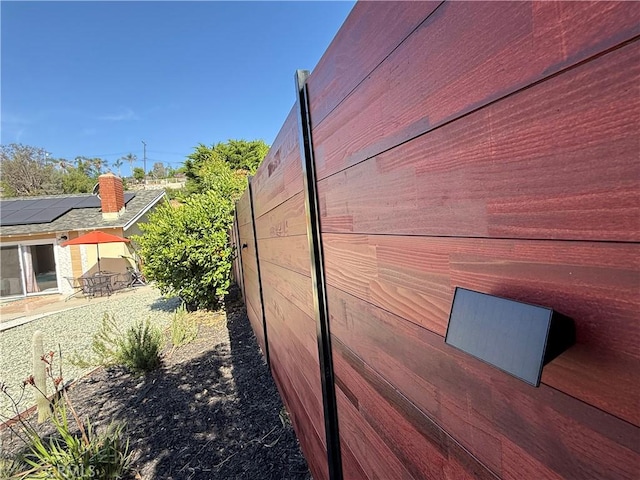 20630 Collegewood Dr, Walnut, CA 91789 - view of side of property with solar panels and a patio area