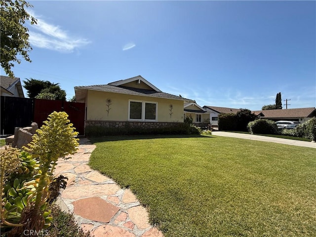 20630 Collegewood Dr, Walnut, CA 91789 - view of front facade with stone siding and stucco siding