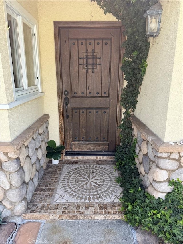 20630 Collegewood Dr, Walnut, CA 91789 - entrance to property with stucco siding