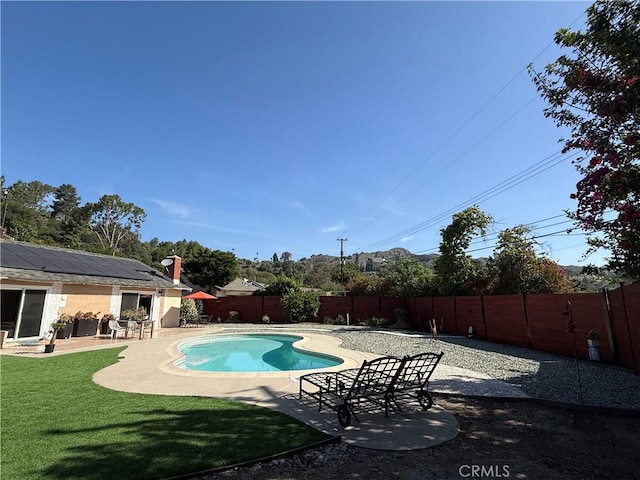 20630 Collegewood Dr, Walnut, CA 91789 - view of pool with a patio area