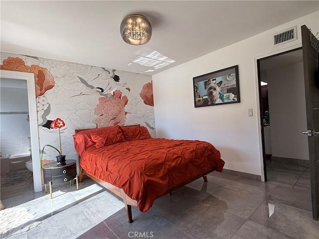 20630 Collegewood Dr, Walnut, CA 91789 - bedroom featuring baseboards and ensuite bath