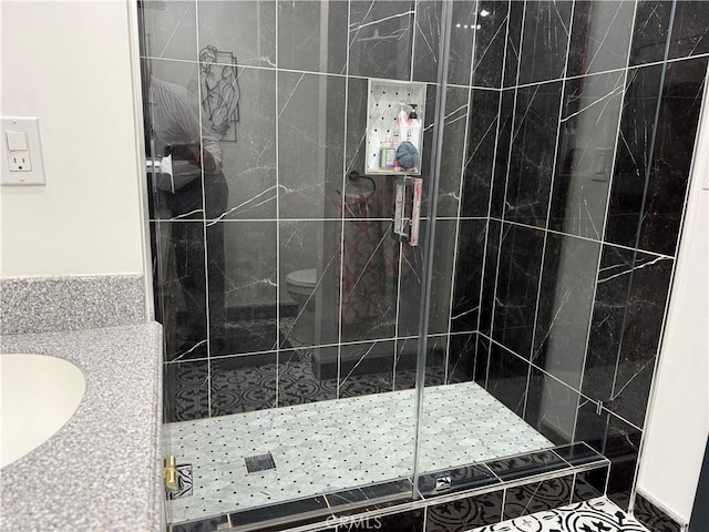 20630 Collegewood Dr, Walnut, CA 91789 - bathroom featuring a stall shower