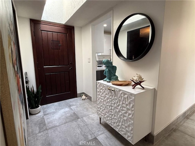 20630 Collegewood Dr, Walnut, CA 91789 - foyer entrance featuring baseboards