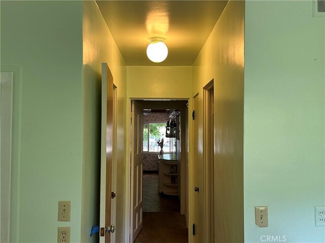 159 S Shasta St S, Willows, CA 95988 - corridor with dark carpet