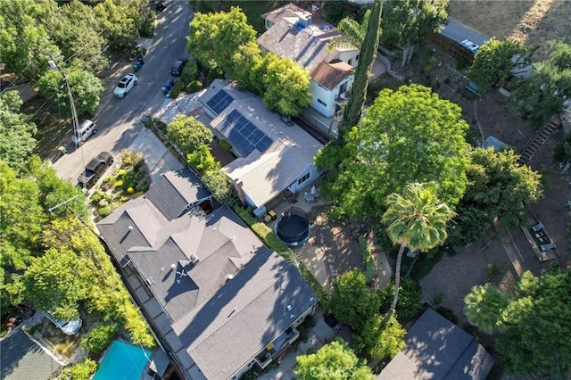 20955 De Mina St, Woodland Hills, CA 91364 - bird's eye view