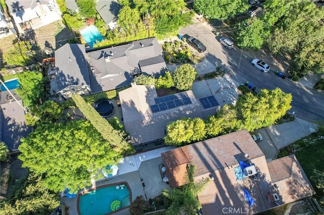 20955 De Mina St, Woodland Hills, CA 91364 - aerial view of property's location