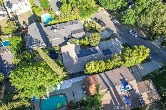 20955 De Mina St, Woodland Hills, CA 91364 - aerial overview of property's location
