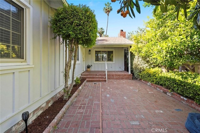 20955 De Mina St, Woodland Hills, CA 91364 - view of patio
