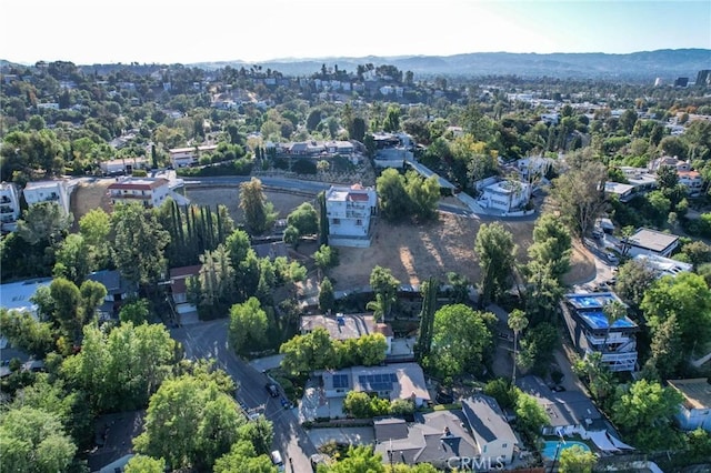 20955 De Mina St, Woodland Hills, CA 91364 - bird's eye view of a mountain backdrop