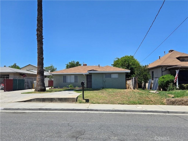 6025 Florence St, Riverside, CA 92504 - view of front of house with stucco siding