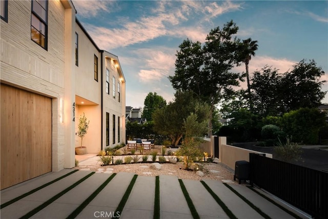 4314 Teesdale Ave, Studio City, CA 91604 - view of patio