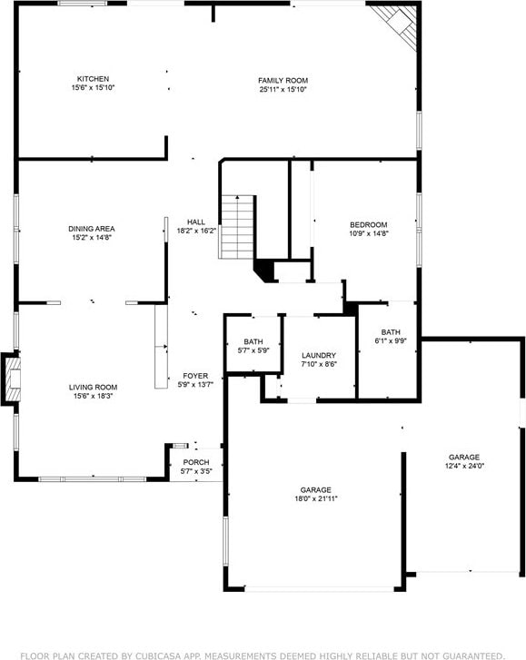 9455 Brandon Ct, Northridge, CA 91325 - view of home floor plan