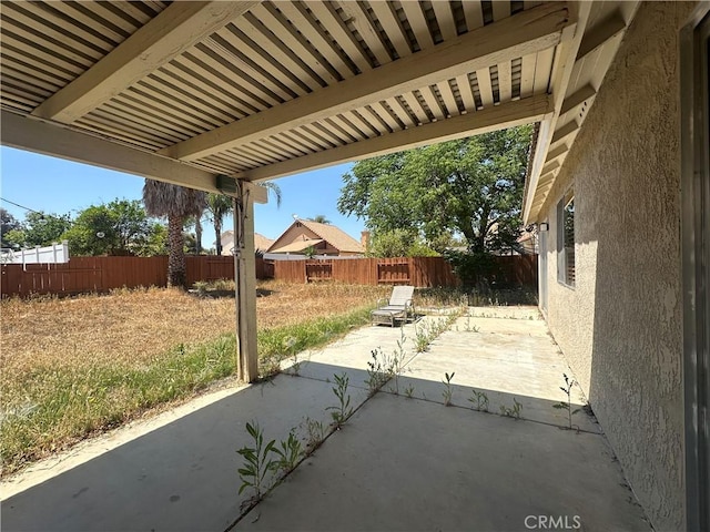 16193 Space Dr, Moreno Valley, CA 92551 - fenced backyard with a patio