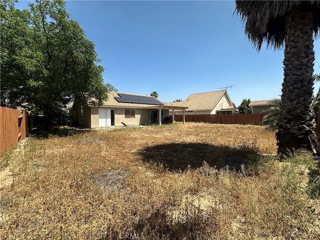 16193 Space Dr, Moreno Valley, CA 92551 - view of yard