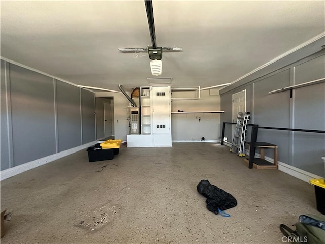 16193 Space Dr, Moreno Valley, CA 92551 - garage featuring a garage door opener