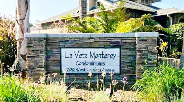700 W La Veta Ave Unit K5, Orange, CA 92868 - view of community / neighborhood sign