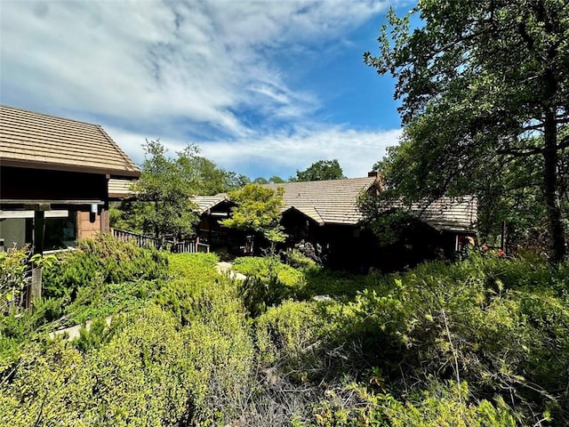 50771 Woodside Ln, Oakhurst, CA 93644 - view of yard