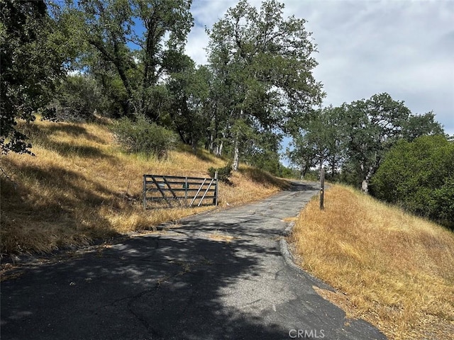 50771 Woodside Ln, Oakhurst, CA 93644 - view of asphalt road