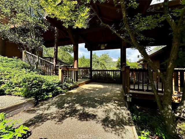 50771 Woodside Ln, Oakhurst, CA 93644 - view of deck