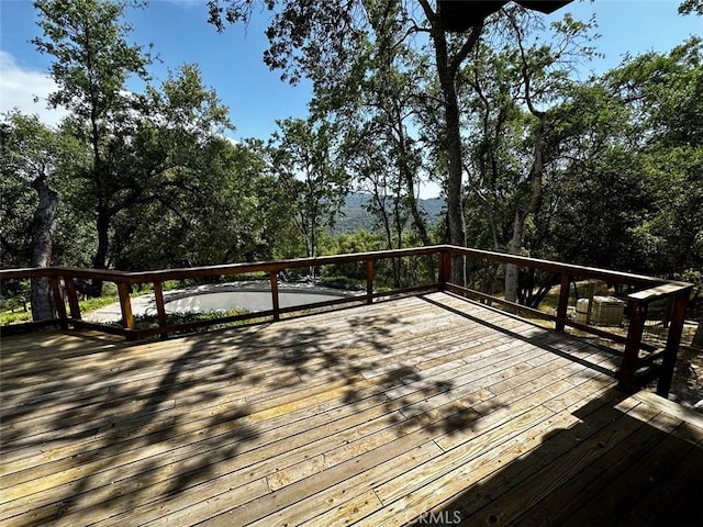 50771 Woodside Ln, Oakhurst, CA 93644 - view of deck