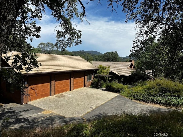 50771 Woodside Ln, Oakhurst, CA 93644 - view of detached garage