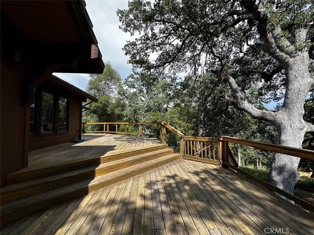 50771 Woodside Ln, Oakhurst, CA 93644 - view of deck