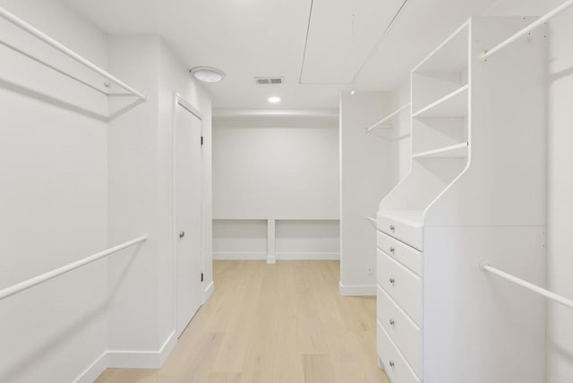 233233A Cole Ranch Rd, Encinitas, CA 92024 - spacious closet featuring light wood-type flooring