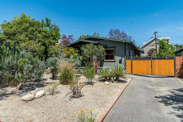 1828 Woodrow Ave, Los Angeles, CA 90041 - bungalow-style home featuring a gate