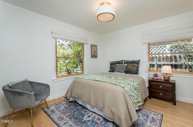 1828 Woodrow Ave, Los Angeles, CA 90041 - bedroom featuring wood finished floors and baseboards