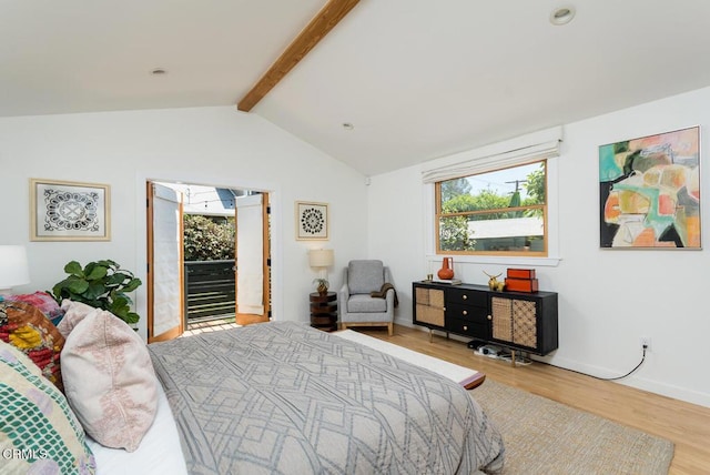1828 Woodrow Ave, Los Angeles, CA 90041 - bedroom featuring wood finished floors and baseboards