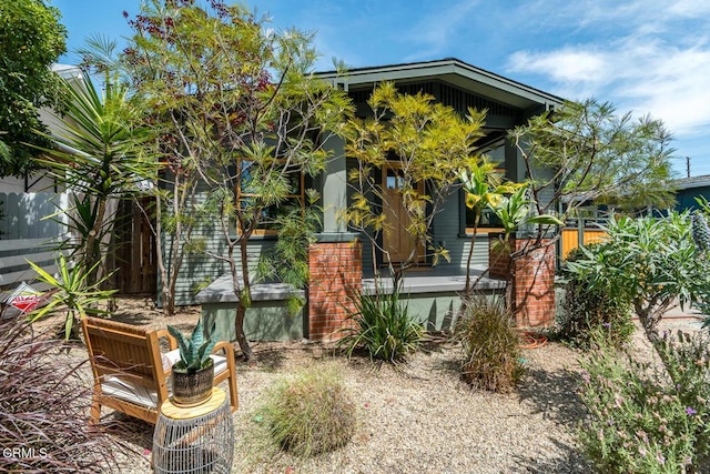 1828 Woodrow Ave, Los Angeles, CA 90041 - view of yard