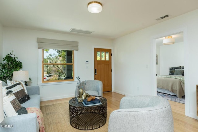 1828 Woodrow Ave, Los Angeles, CA 90041 - living room with light wood-style floors and baseboards