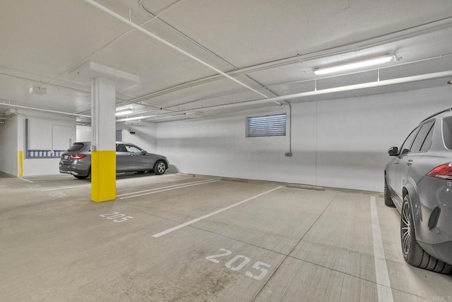 800 Grand Ave Unit 205, Carlsbad, CA 92008 - view of parking garage