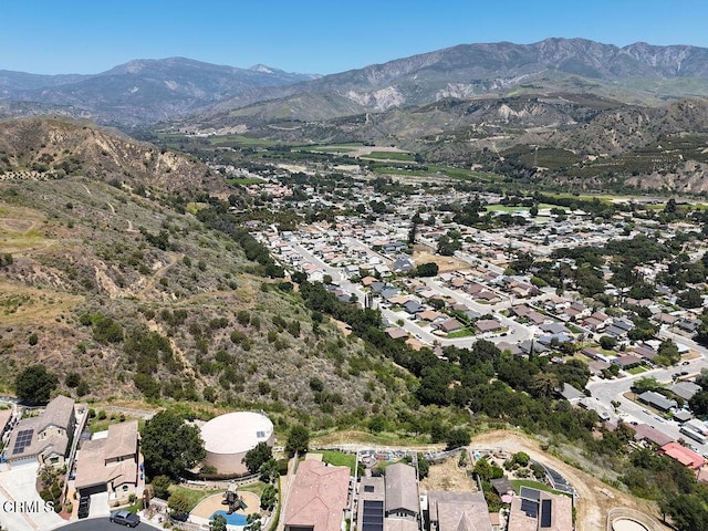 953 Coronado Cir, Santa Paula, CA 93060 - view of property location featuring mountains and nearby suburban area