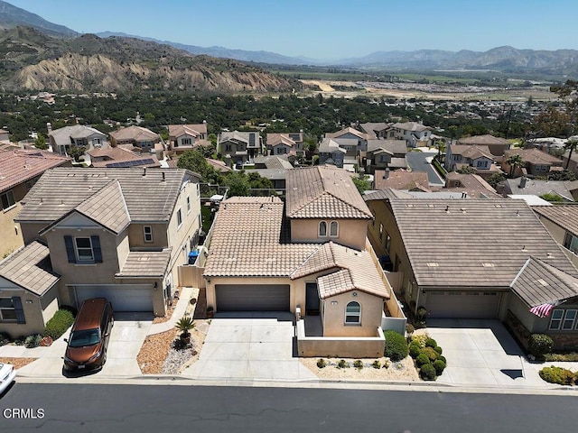 953 Coronado Cir, Santa Paula, CA 93060 - aerial perspective of suburban area featuring mountains