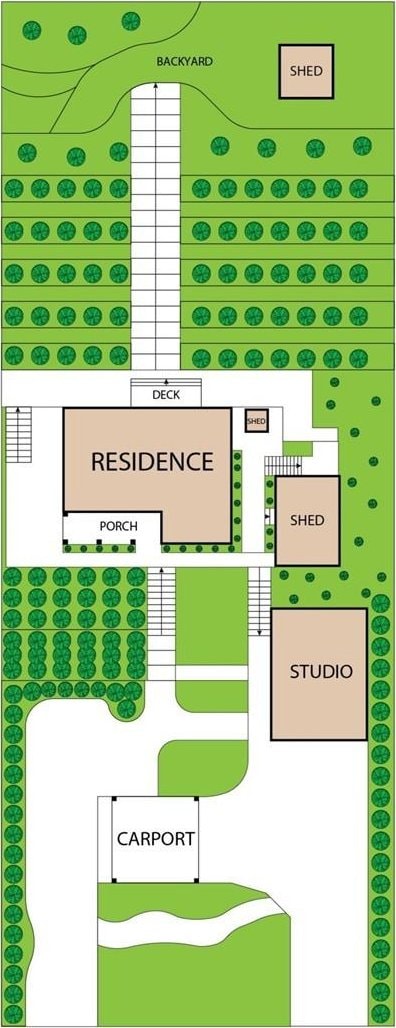 11022 Fruitland Dr, Studio City, CA 91604 - room layout