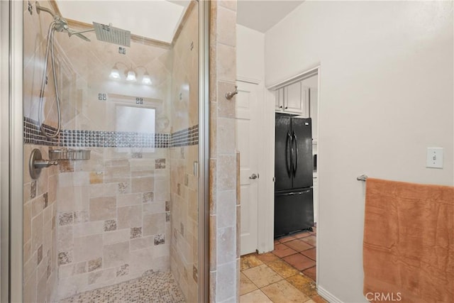 11022 Fruitland Dr, Studio City, CA 91604 - full bath featuring a shower stall