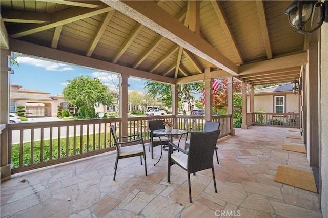 25422 Magnolia Ln, Stevenson Ranch, CA 91381 - view of patio / terrace