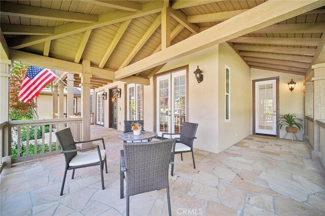 25422 Magnolia Ln, Stevenson Ranch, CA 91381 - view of patio / terrace