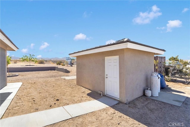 22489 Sweet Pea Rd, Oro Grande, CA 92368 - view of outbuilding