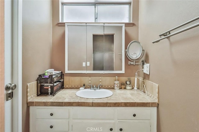 3738 Danmont Ct, Newbury Park, CA 91320 - bathroom featuring vanity and plenty of natural light