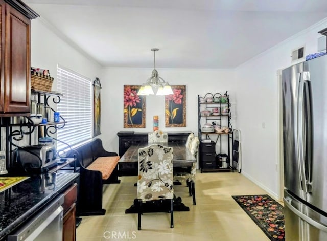 3738 Danmont Ct, Newbury Park, CA 91320 - dining room with baseboards